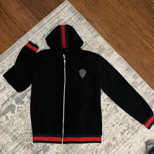 Gucci zip sweater